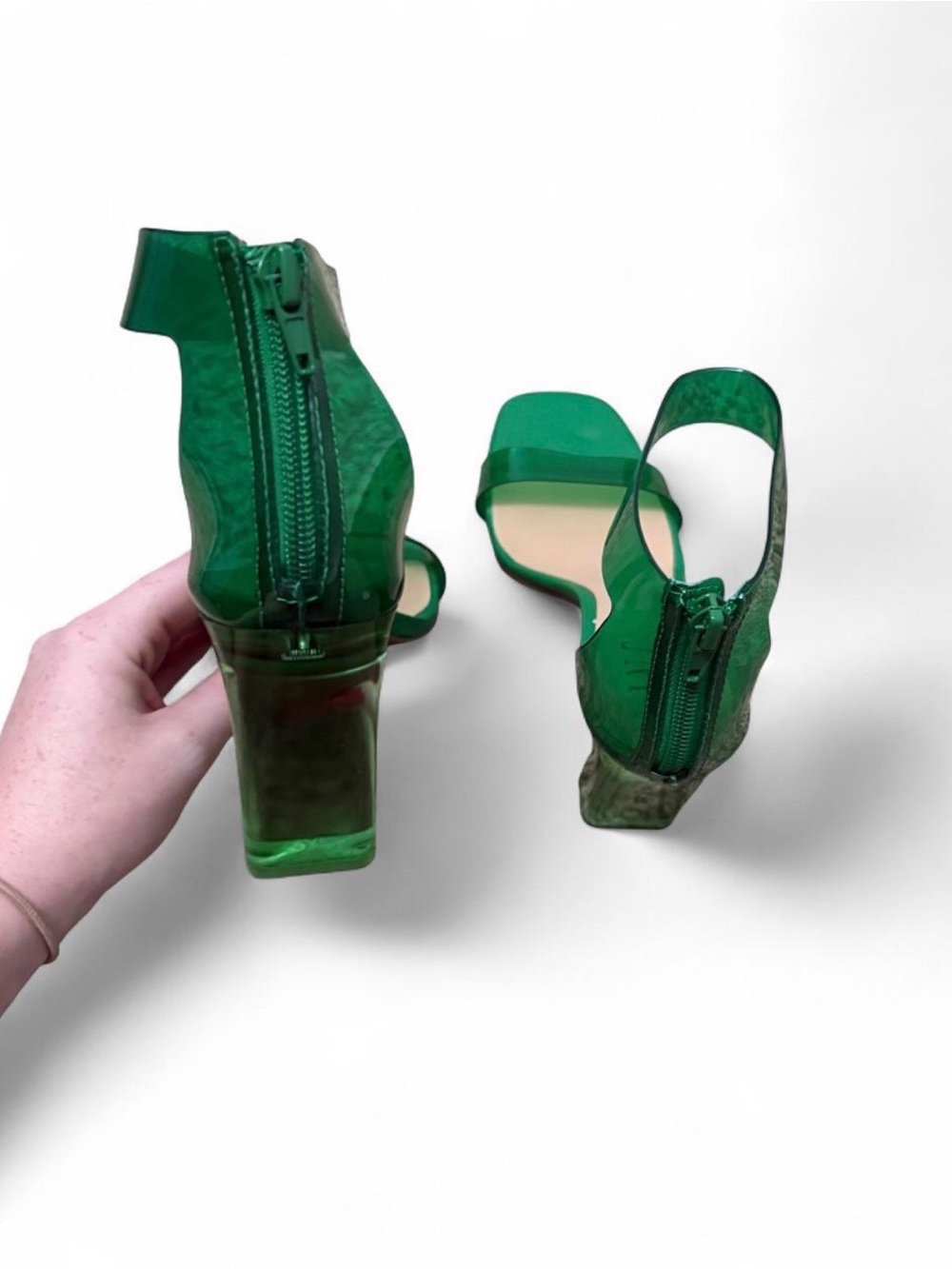 INC Ankle-Strap Heels - Picture 3 of 4